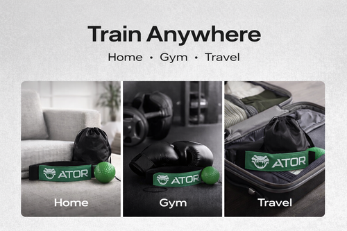ATOR Boxing Reflex Ball